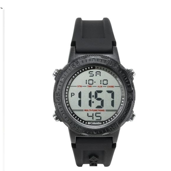 COPY - 💥HP💥New!Columbia Silicone-Strap Digital Watch - Picture 1 of 9